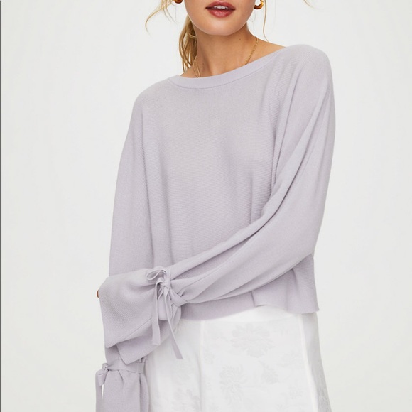 Wilfred Emmy Merino Wool Sweater - Picture 4 of 12